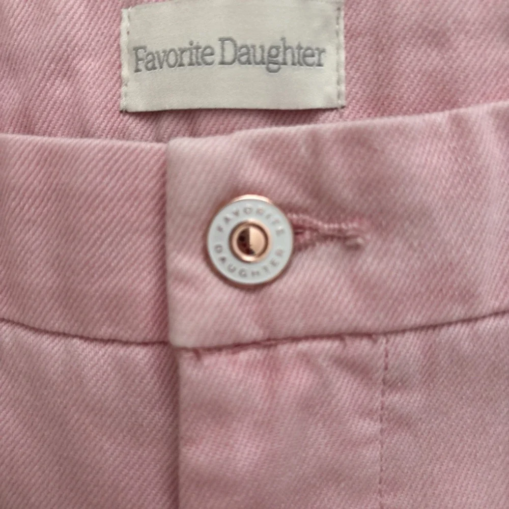 Favorite Daughter Taylor Low Rise Trouser Ballet Slipper Women's Pants Size 30 - Picture 15 of 16